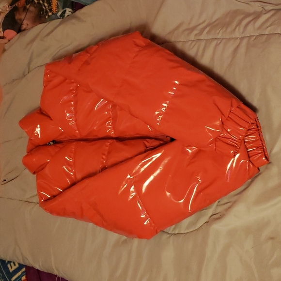 Nicki Minaj Jackets & Blazers - Tekashi 6ix9ine X Nicki Minaj Trollz Cropped Puffer Coat